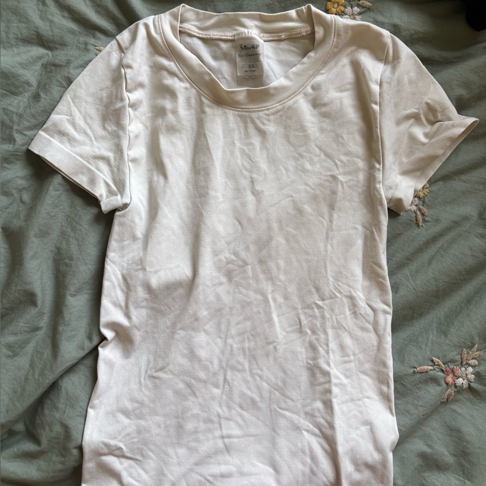 Beige/cream Sunday Best Top